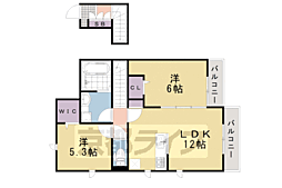 グレイス長岡京 2階