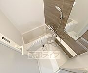 鏡のある便利なお風呂