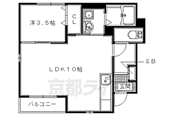 シャルムドシーレ 1階/-