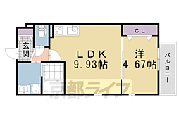KTIレジデンス淀 1階/-