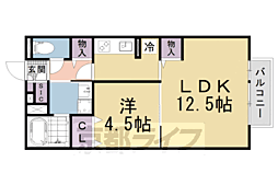 ファミール佐々木 2階/-