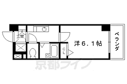 なかよしマンション四条大宮 6階/601