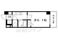 なかよしマンション四条大宮6階5.5万円