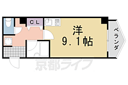 ランブラス桂東 1階/-