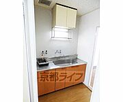 綺麗なキッチンです。