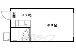コーポヒトミ 2階/-