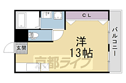 コーポ　ヨザ 2階/-