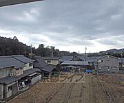 バルコニーから見た室外風景です。