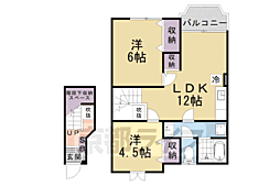 ジュネス瀬田A 1階/-