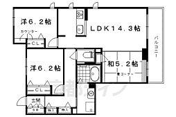 京都市営烏丸線 北山駅 徒歩10分 2階/-