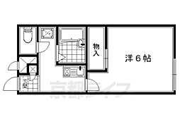 レオパレス伏水向島 2階/-