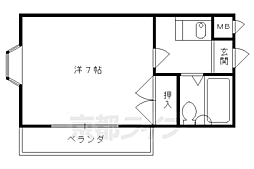 アークハイツ城南宮 3階