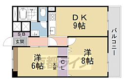 山科団地 B棟 2階