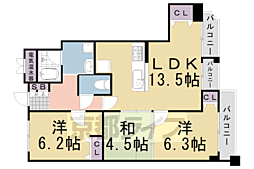 べラジオ嵐山 5階