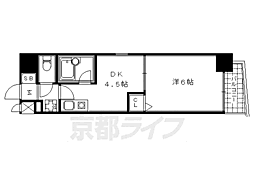 エスリード京都河原町第3 4階/404