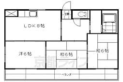 エクセレント墨染 6階