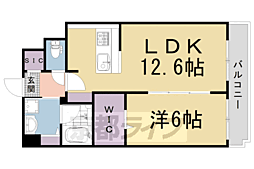 KCCフラット西京極 2階/-