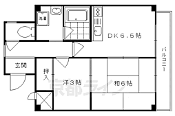 ボヌール有栖川 1階