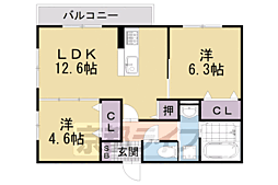GRAMM深草 North 3階/-