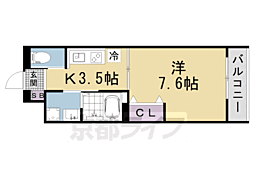 LEI COURT椥辻I 3階