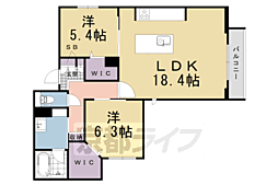 丸正・シャーメゾン京町 2階/-