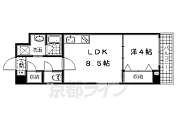 リビエール桃陵 3階