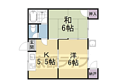 ブルーコート西野山 1階
