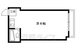La Foret 伏見 2階/-