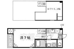 ハーモニーテラス伏見 2階/-