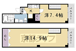 ブリエ五条大宮 5階