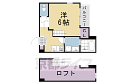 イロハ 淀下津町 1階/-