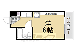 コーポたくみ 4階/-