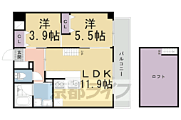 GRAND LATTICE KAWARAMACHI SHIC 6階