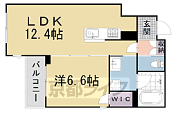 シャーメゾン祠西洞院二条 2階