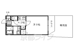 京都市営烏丸線 今出川駅 徒歩14分 1階/-