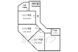 伴ビルの間取図画像