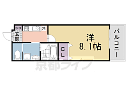セレニティ伏見桃山 1階/-