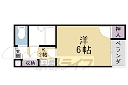 東野サンハイツ 1階/-