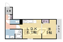 (仮称)ラ・トゥール桂駅前 2階/-