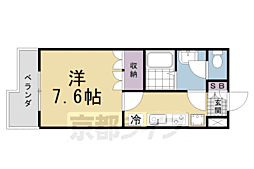 サンテミリオン　モモ（Ｓａｉｎｔ−Ｅｍｉｌｉｏｎ　ＭＯＭＯ） 1階