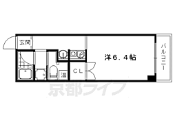 総司館八木 4階/404