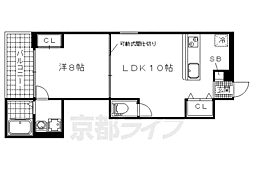 グランコート八反畑 3階/-