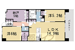 ジオ京都西院 4階