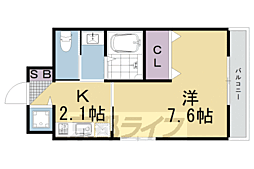 ラ・ティーダ上桂 2階