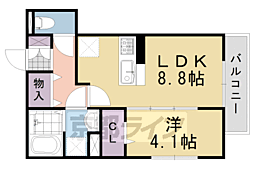 ネオクリエイト勝竜寺 3階/-