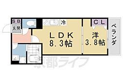 フォレ山科 3階