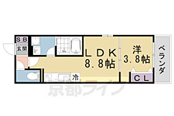 フォレ山科 3階