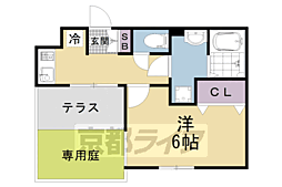 ヴィラ四条大宮 1階/102