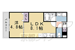 (仮称)伏見区舞台町マンション 1階