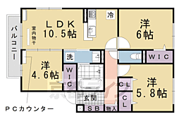 アーバングレイス 2階/-